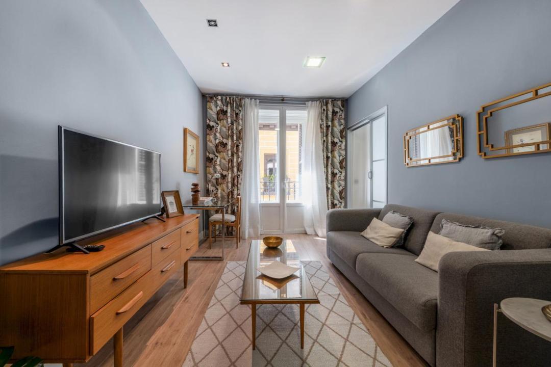 מדריד 1 Bedroom 1 Bathroom Furnished - Sol - Downtown - Minty Stay מראה חיצוני תמונה